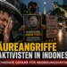 Säureangriffe Indonesien Aktivisten – Symbolbild für Gewalt gegen Regierungskritiker